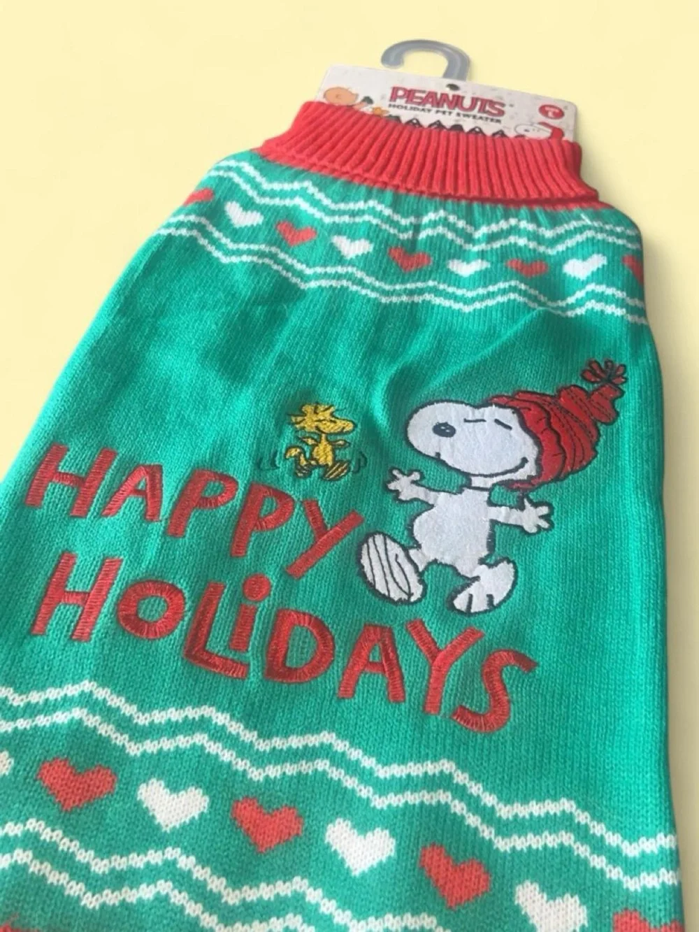 Peanuts themed pet